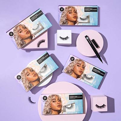 Sugar Cosmetics Maximeyes Drama Magnetic Eyelashes And Eyeliner 03 Melodrama 3 ml - Eyeliners