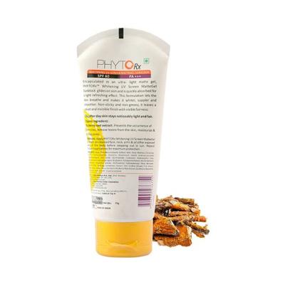 Lotus Professional PHYTORx Whitening UV Screen Mattegel Sun Block SPF 60 PA+++ 75 gm - Face Sunscreen