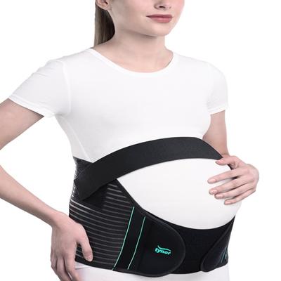 Tynor Pregnancy support - Black (L) 1's - Back/Abdomen Supports
