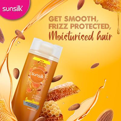 Sunsilk Almond & Honey Shampoo 370 ml - Shampoos