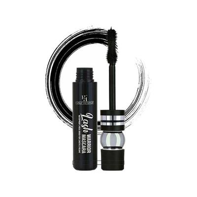 Half N Half Lash Warrior Mascara, Water Proof, Intense Black Finish, Light Weight - Black 8 ml - Mascaras