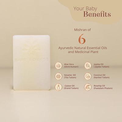 Baby Forest Nirmalya Snan Natural Baby Soap 125 gm - Baby Soap