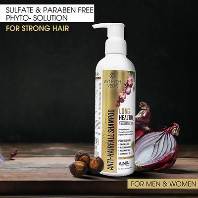 Ayouthveda Anti - Hairfall Shampoo 200 ml - Shampoos