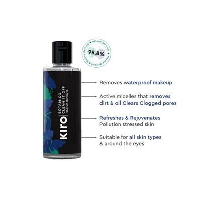 KIRO Botanico Clean It Off Makeup Remover 100ml - Make Up Removers