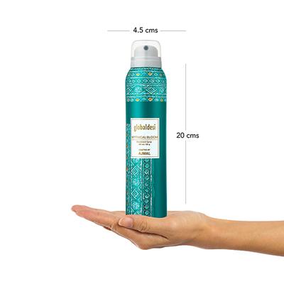 Global Desi Mythical Bloom Trance Deodorant Body Spray Gift For Women Crafted By Ajmal 200 ml - Women Deodorants/Roll-Ons