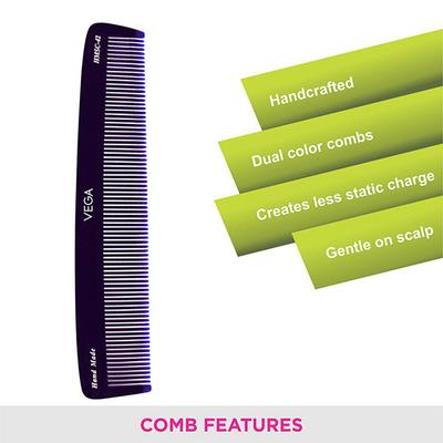 Vega Dressing Comb (HMSC - 42) 61 gm - Hair Combs