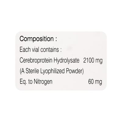 CEREKLAS 60 Injection 1's - Nootropics And Neurotrophics