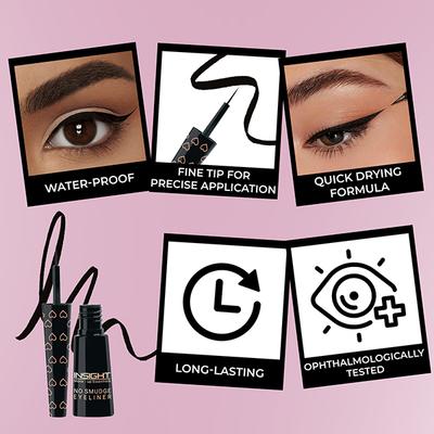 Insight Cosmetics No Smudge Eyeliner 4 g - Eyeshadow, Bases & Primers