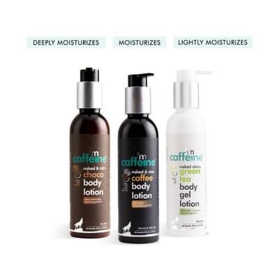 mCaffeine Body Lotions - Each 200ml 3's - Lotions & Creams