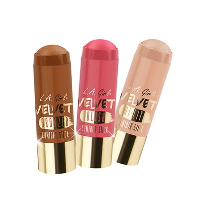 L.A.Girl Velvet Contour Sticks Blush - Dreamy 5.8 gm - Contour