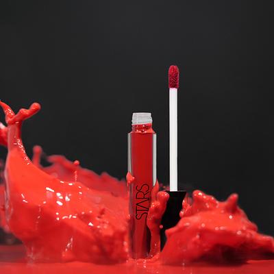 Star's Cosmetics Lip Pop Lipstick Light Weight, Long Lasting, Matte Finish (No.1 Clear Ice) 2.6 ml - Liquid Lipsticks