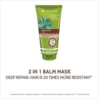 Yves Rocher Repair 2 In 1 Balm Mask 200 ml - Masks & Peels