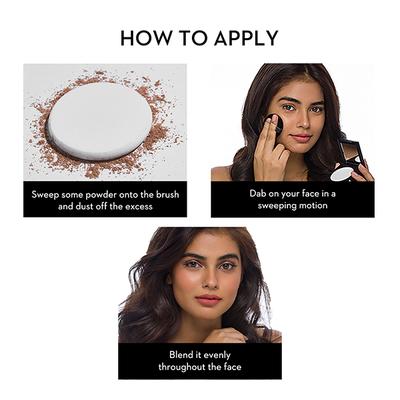 SUGAR Cosmetics Dream Cover SPF15 Mattifying Compact - 30 Chococcino 6gm - Compact Powder