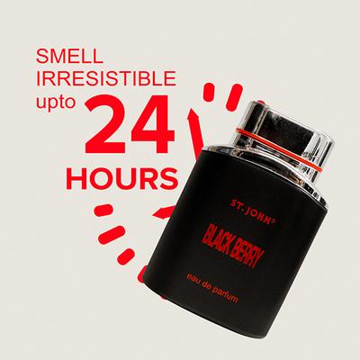 St. John Black Berry Eau De Parfum for Men 100 ml - Men Deodorants/Roll-Ons