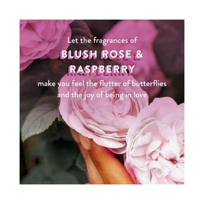 Find Your Happy Place Wrapped In Your Arms Body Lotion Blush Rose & Raspberry 300 ml - Lotions & Creams