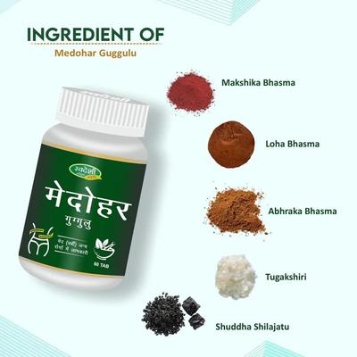 Swadeshi Medohar Guggul Vati Tablet 60's - Speciality Medicines