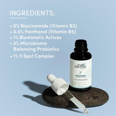 Over Dermis by Disguise Skin Alphabet Vitamin B Serum 20 ml - Face Serum