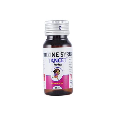 TANCET Syrup 30ml - Allergies-Ant