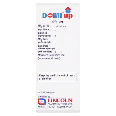 Domi UP 2mg Syrup 30ml - Vomitting/Emesis-Ant