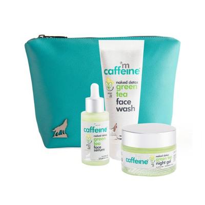 mCaffeine Green Tea Breakout Care Kit (AM & PM) 190 ml - Face Gels