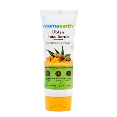 Mamaearth Ubtan Face Scrub 100 gm - Face Scrubs