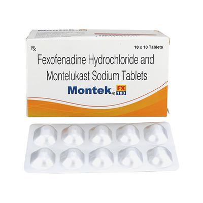 MONTEK FX 180 Tablet 10's - Asthma/COPD-Ast