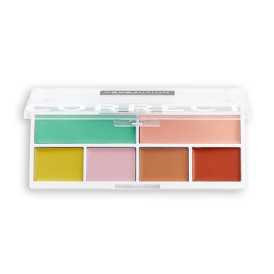 Revolution Relove Correct Me Palette Neutral 11.2gm - Concealer