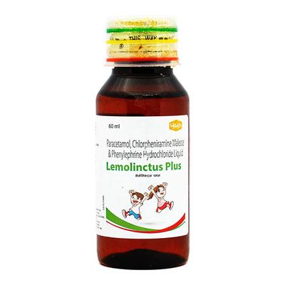 LEMOLINCTUS PLUS Liquid 60ml - Cough And Cold-Cou