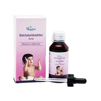 Dhootapapeshwar Balchaturbhadrika Syrup 200 ml - Personal Care (Ayush)