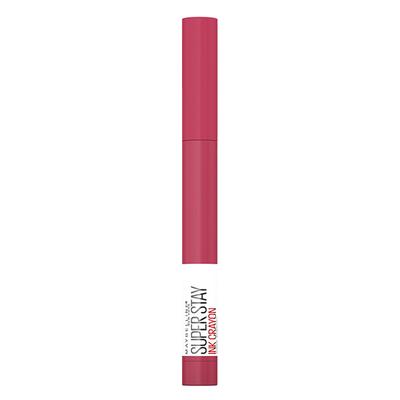 Maybelline New York Super Stay Ink Crayon Lipstick x Pinks Edition, 80 Run The World 1's - Lipsticks