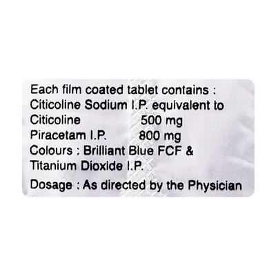 Strolin P 800mg Tablet 10'S - Alzheimer-Neu