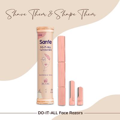 Sanfe DOITALL FACE RAZORS 1's - Hair Removal Accessories
