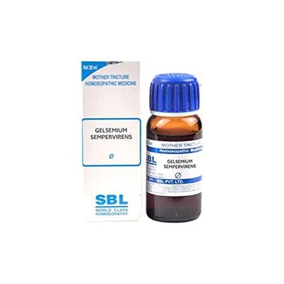 SBL Gelsemium Sempervirens Q Liquid 30 ml - Mother Tincture