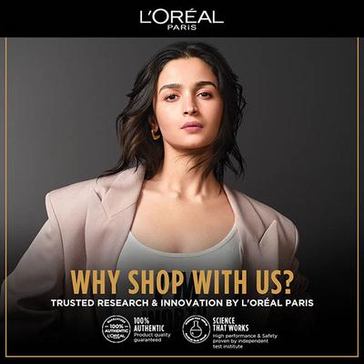L'Oreal Paris Creme Gloss Small Pack, 500 Medium Brown 45 gm - Crème