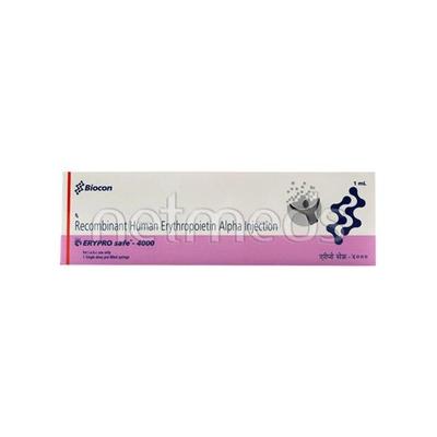 Erypro Safe 4000IU Injection(Pfs) 1ml - Haematopoiesis-Hae