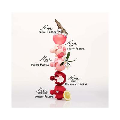 Nina Ricci Fleur Eau de Toilette 50 ml - Women Perfumes (Edt/Edp)