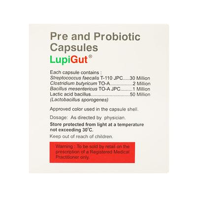 Lupigut Capsule 10'S - Diarrhoea-Ant