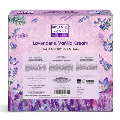 Bryan & Candy Lavender Heart Kit 390ml 4's - Creams/Oils/Lotions