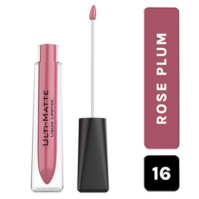 Bella Voste Ulti-Matte Liquid Lipstick Rose Plum (16) 3.7 Ml - Liquid Lipsticks