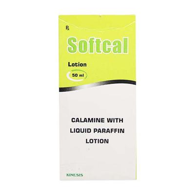 SOFTCAL Lotion 50ml - Dry Skin-Emo