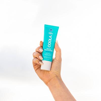 Coola Classic Face Sunscreen SPF 50 Fragrance-Free 50 ml - Face Sunscreen