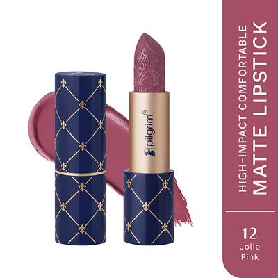 Pilgrim Oh So Creme Lightweight Pigmented Bullet Lipstick Jolie Pink -12 4 g - Lipsticks