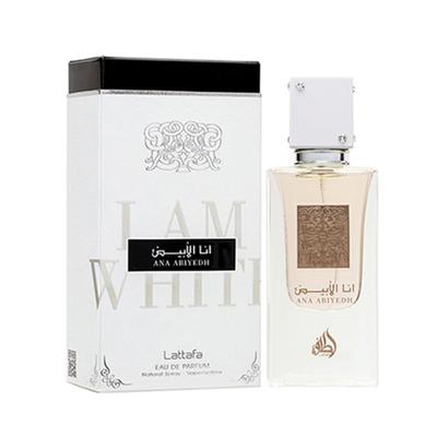 Lattafa Ana Abiyedh Long Lasting Imported Eau De Perfume 30 ml - Perfumes (Edt/Edp)