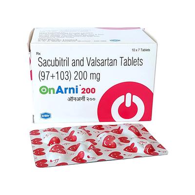 ONARNI 200 Tablet 7's - Heart Failure-Ang