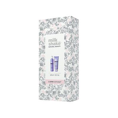 Milk Shake Silver Shine Winter Duo 550g 2's - Hair Sets & Kits