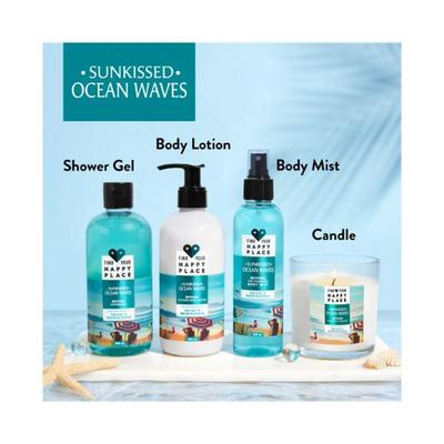 Find Your Happy Place Sunkissed Ocean Waves Body Mist Sea Salt & Water Blossom 200 ml - Body Mist/Spray