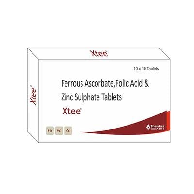 XTEE Tablet 10's - Iron Supplement/Anaemia-Vma