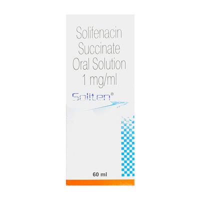 SOLITEN Oral Solution 60ml - Bladder And Prostate Disorders-Dru