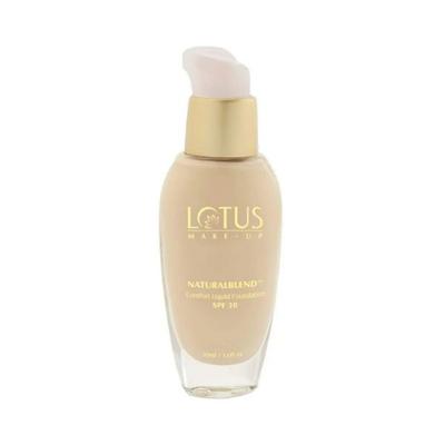 Lotus Makeup Naturalblend Foundation Softcameo Oily 330 30 ml - Foundation