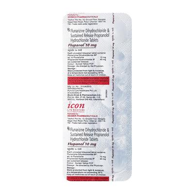 Flupanol 10mg Tablet 10'S - Migraine